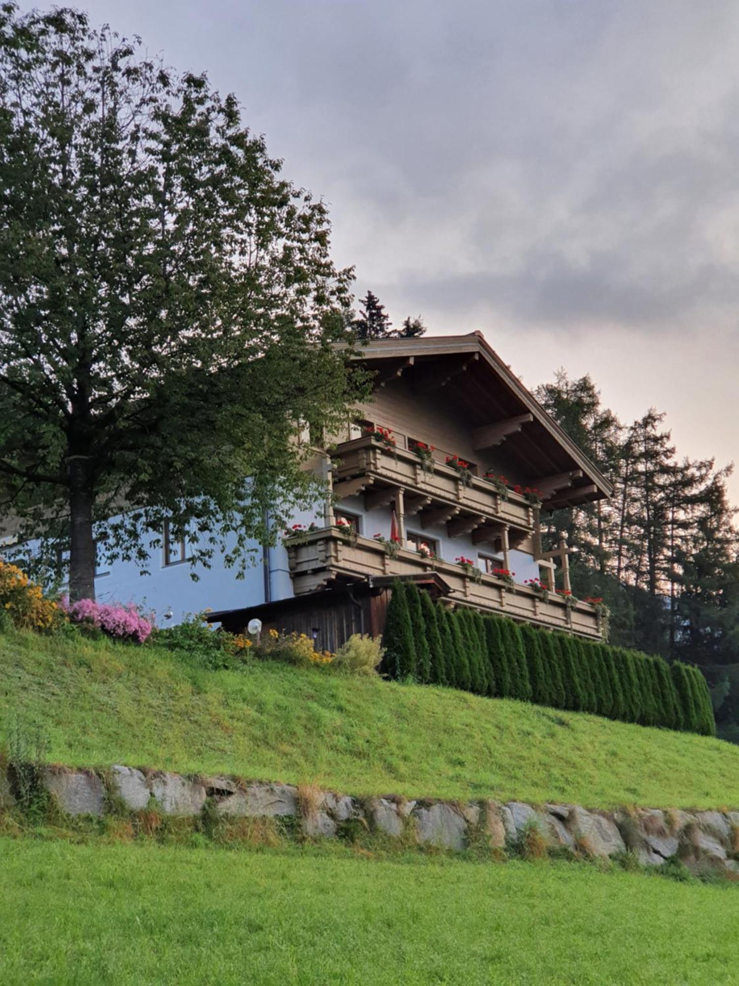 Pension Schlossberg 米特西尔 外观 照片