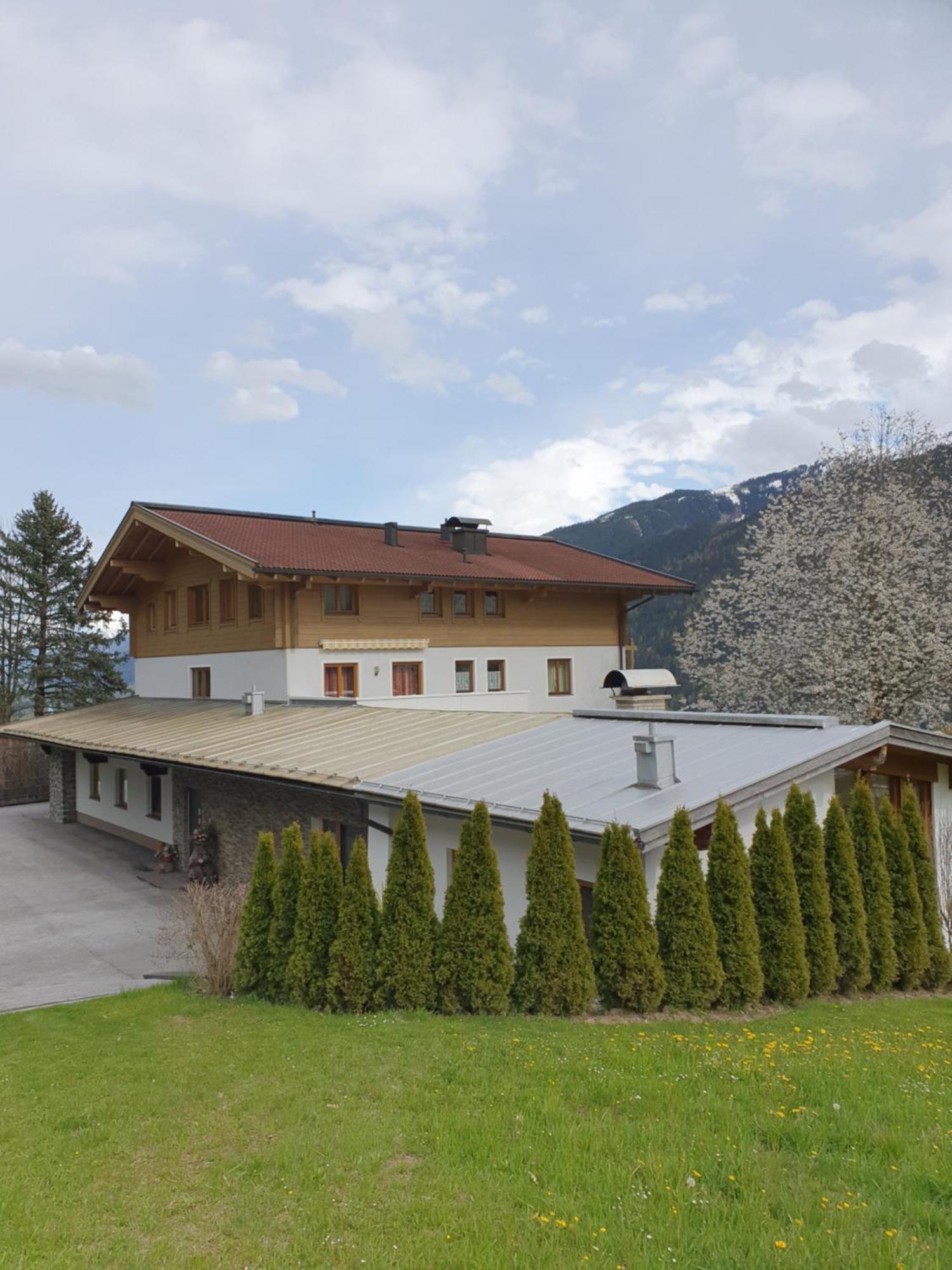 Pension Schlossberg 米特西尔 外观 照片