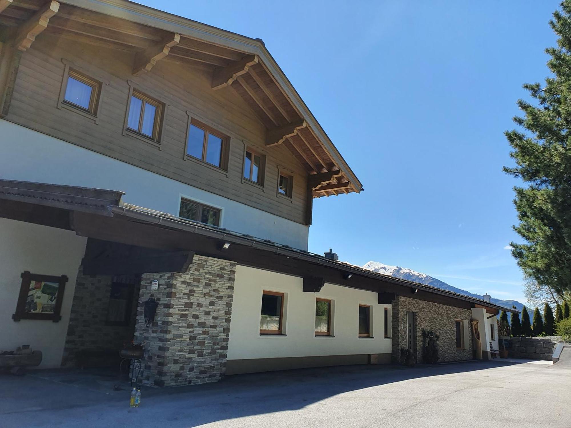 Pension Schlossberg 米特西尔 外观 照片