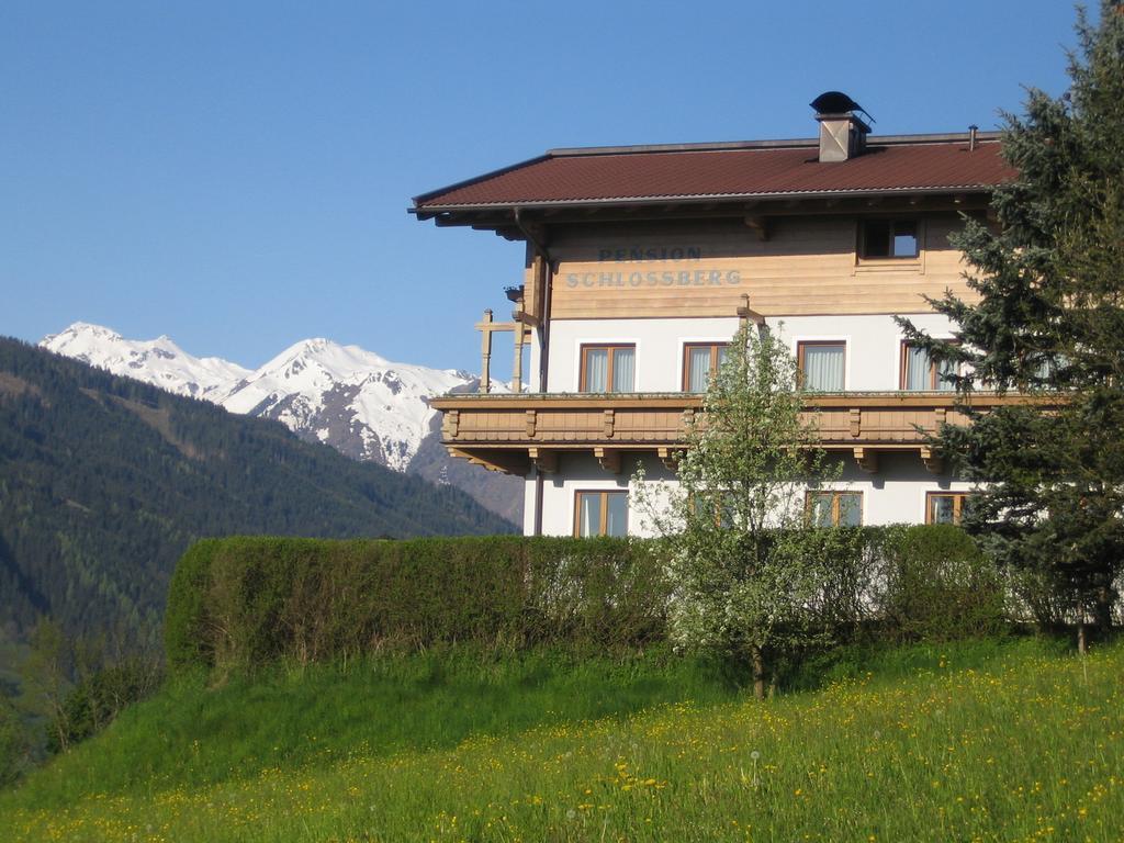 Pension Schlossberg 米特西尔 外观 照片